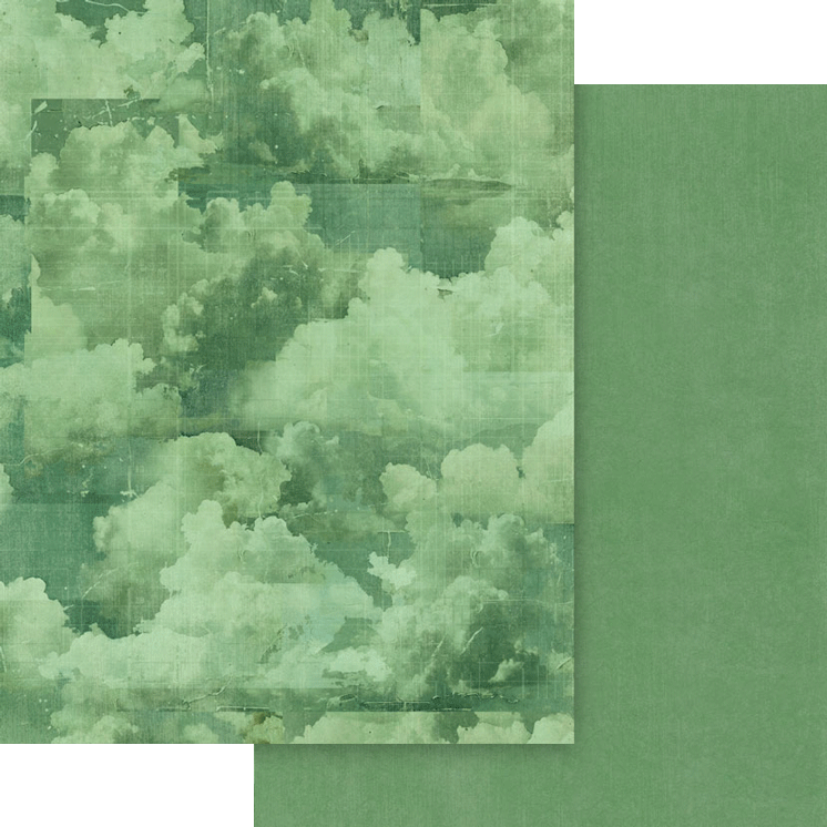 Journaling Through Time - 8.5″ x 11″ Patterns & Solids Paper Pack - Graphic 45-Rachel The Turtle Journal