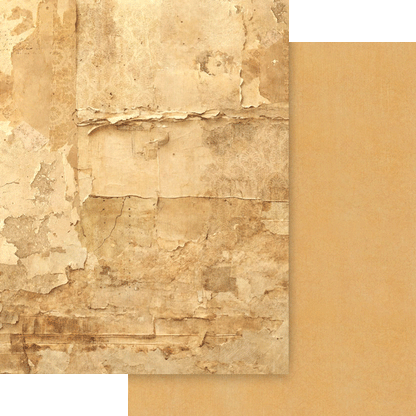 Journaling Through Time - 8.5″ x 11″ Patterns & Solids Paper Pack - Graphic 45-Rachel The Turtle Journal