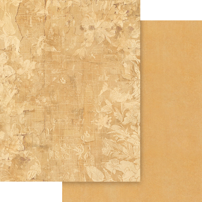 Journaling Through Time - 8.5″ x 11″ Patterns & Solids Paper Pack - Graphic 45-Rachel The Turtle Journal