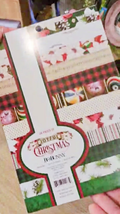 Christmas 6 x 8 inch Patterned Paper Pad - BoBunny