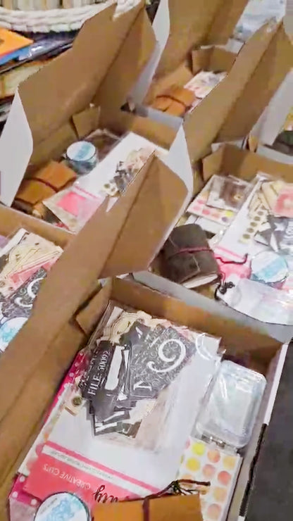 Grab Bags! Get over $60 of papercrafting supplies
