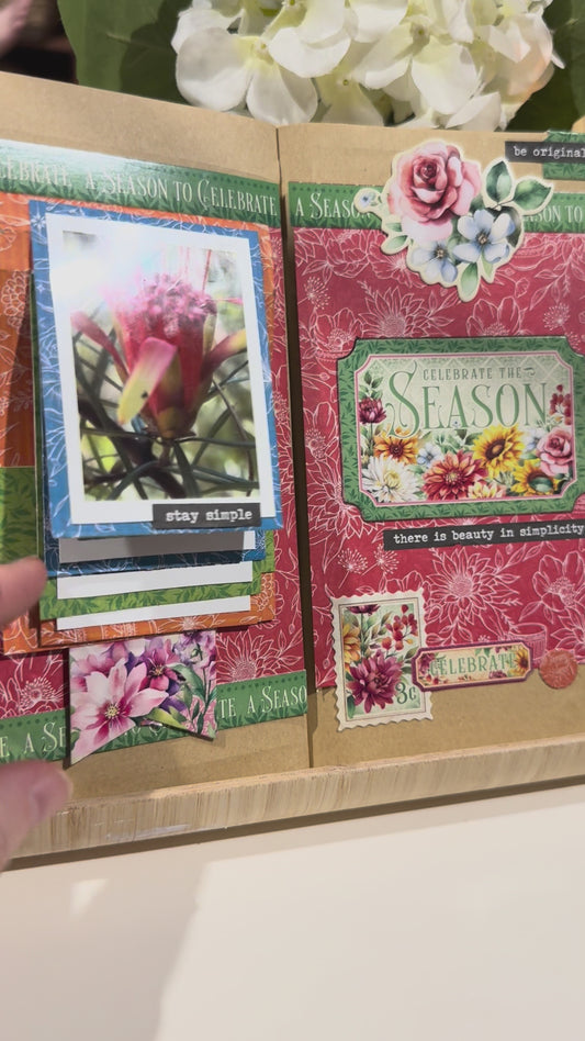 Season to Celebrate - Sticker Set - Graphic 45