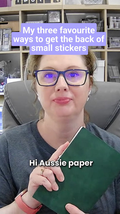 Blooms Stickers - 20 pieces