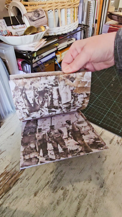 Vintage Photographs Patterned Paper Pad - Scrapbook Resource Co from the UK
