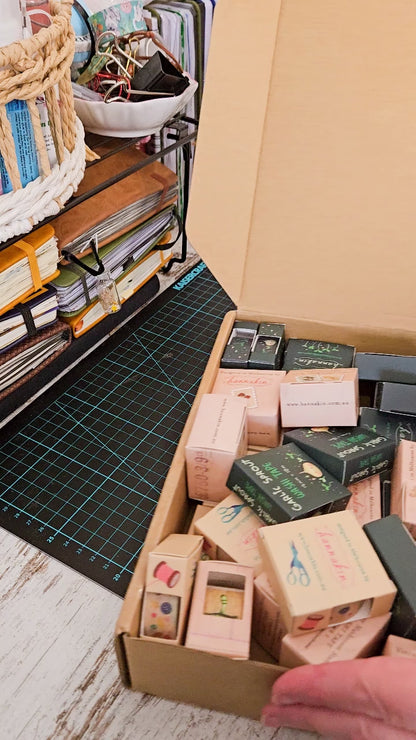 CLEARANCE: Garlic Sprout Washi Tape - Hannakin (1 roll - 10m)