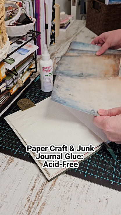 Paper Craft & Junk Journal Acid-Free Glue (85ml)