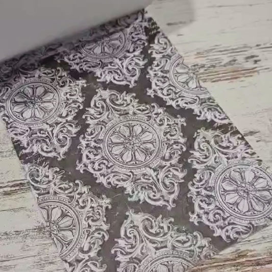 BoBunny A5 Patterned Paper Pad: Tuxedos & Tiaras (36 pack)