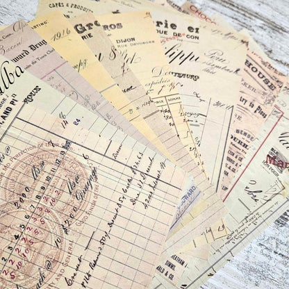 A5 Vintage Patterned Paper Packs (15 pieces) - Rachel The Turtle Journal - Ledger Manifest - -A5 Vintage Patterned Paper Packs (15 pieces) - Rachel The Turtle Journal - Patterned Papers for Scrapbooking Journaling Backgrounds A5 pack bundle journaling essentials beginner supplies Australian scrapbooking cardmaking collage supply vintage worn aged paper embellishments