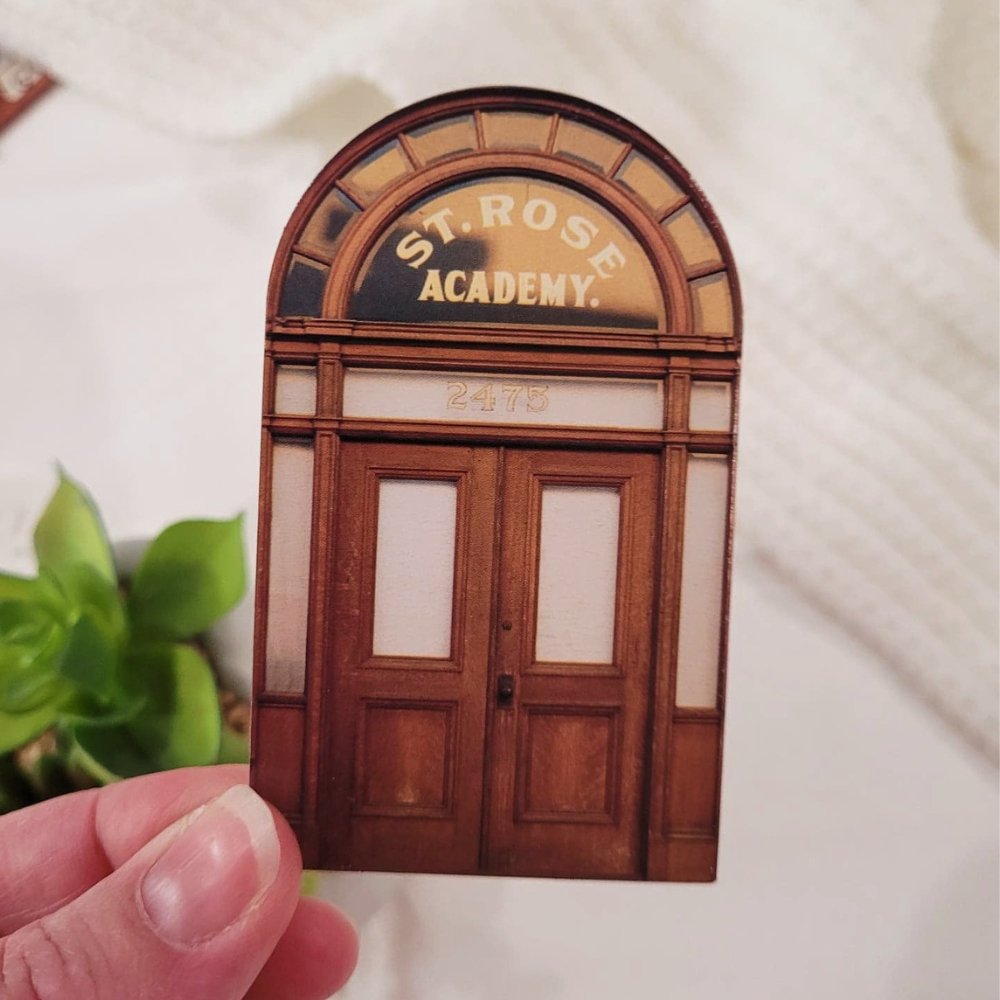 Antique-Style Door Diecuts - 10 pieces - Rachel The Turtle Journal - Fancy (10 pieces) - -